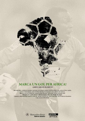 MARCA UN GOL X AFRICA